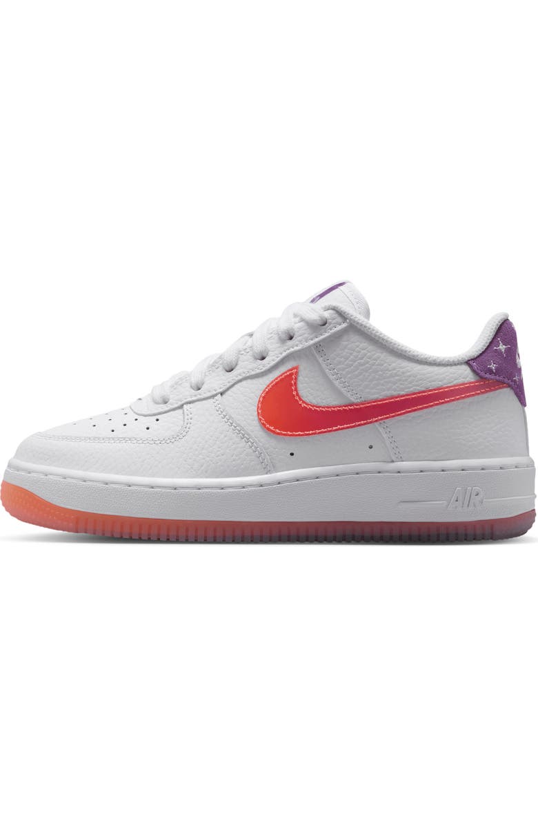 Nike Kids' Air Force 1 Basketball Sneaker, Alternate, color,