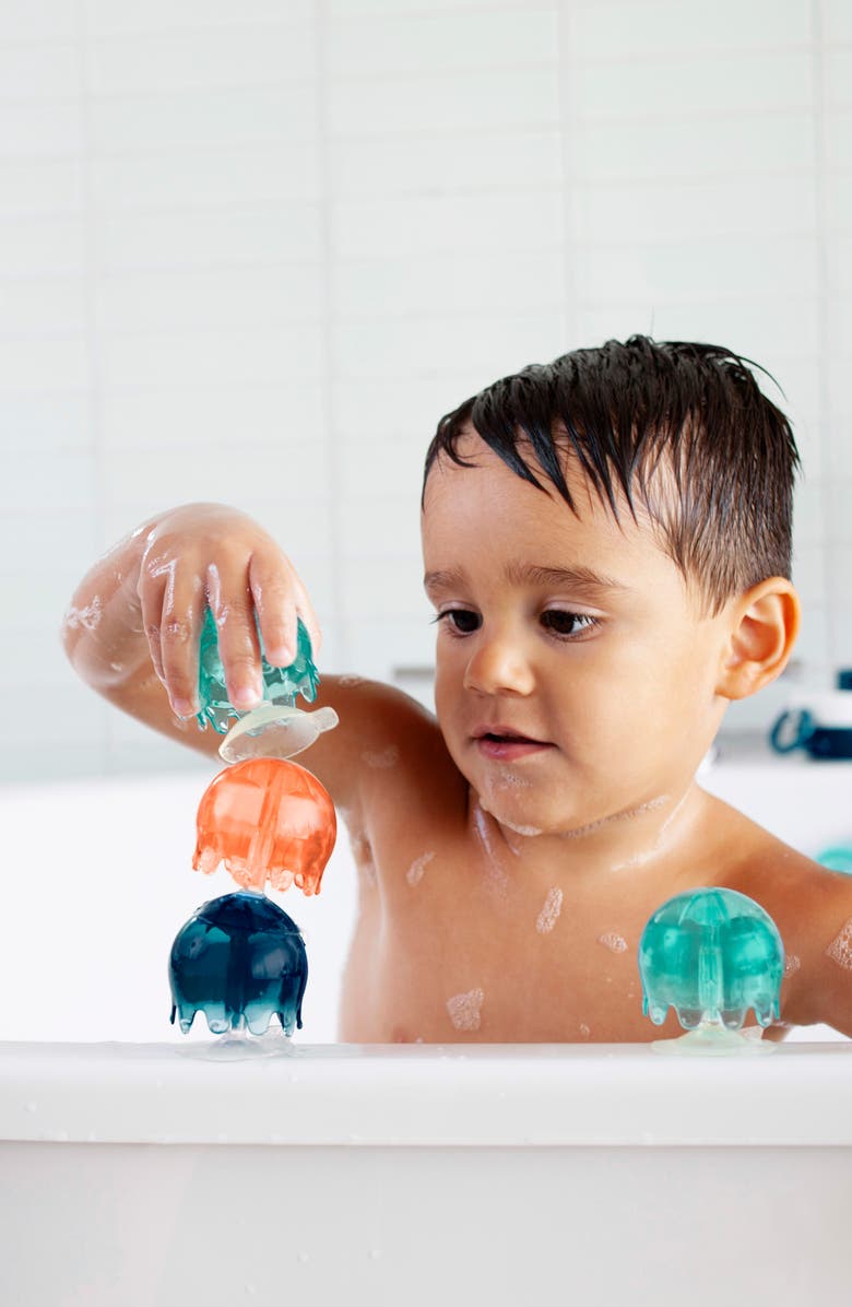 Boon 'Jellies' Suction Cup Bath Toys, Alternate, color, 