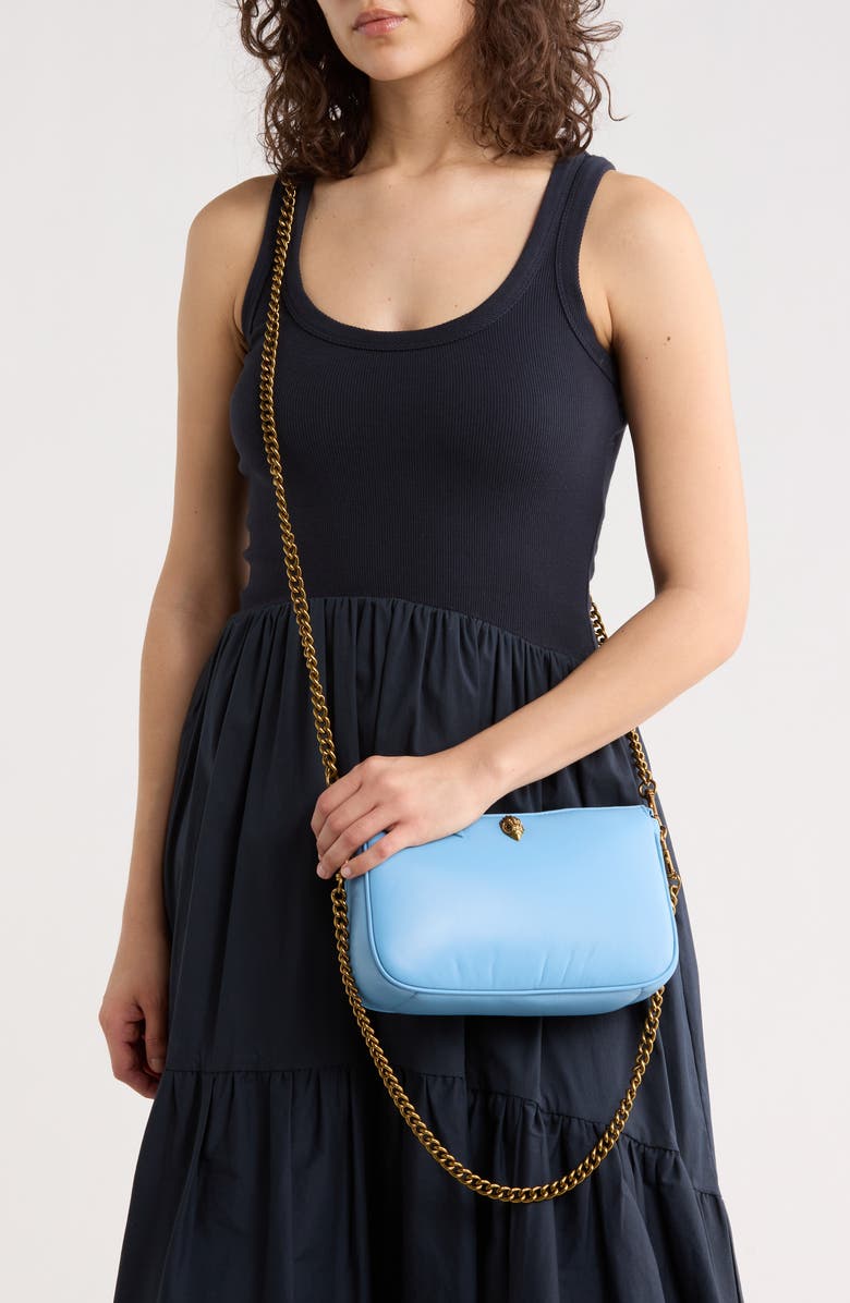 Kurt Geiger London Kew Pouch Crossbody Bag, Alternate, color,