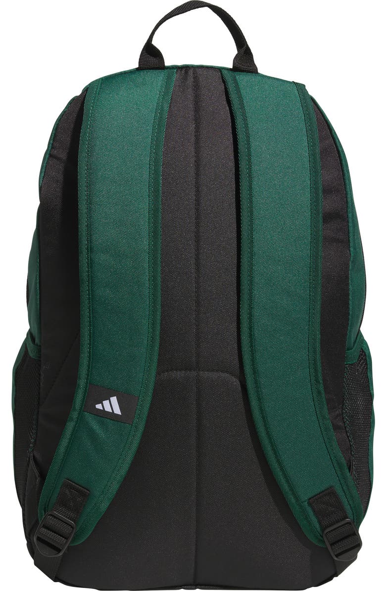 adidas Kids' Striker 3 Backpack, Alternate, color, Team Dark Green