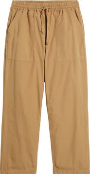 Service Works Organic Cotton Canvas Drawstring Chef Pants