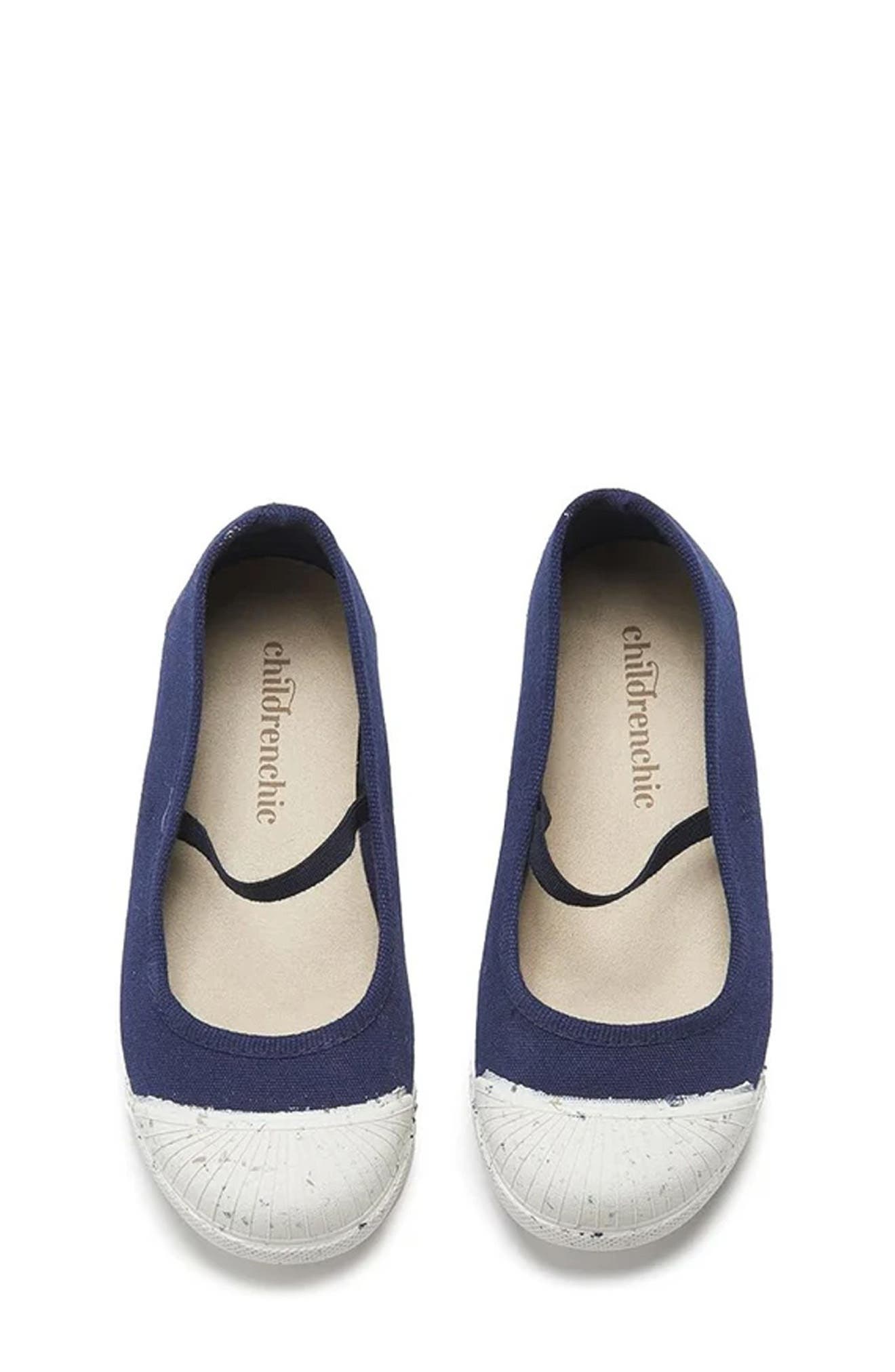 CHILDRENCHIC Kids' Abby Mary Jane, Alternate, color, Navy