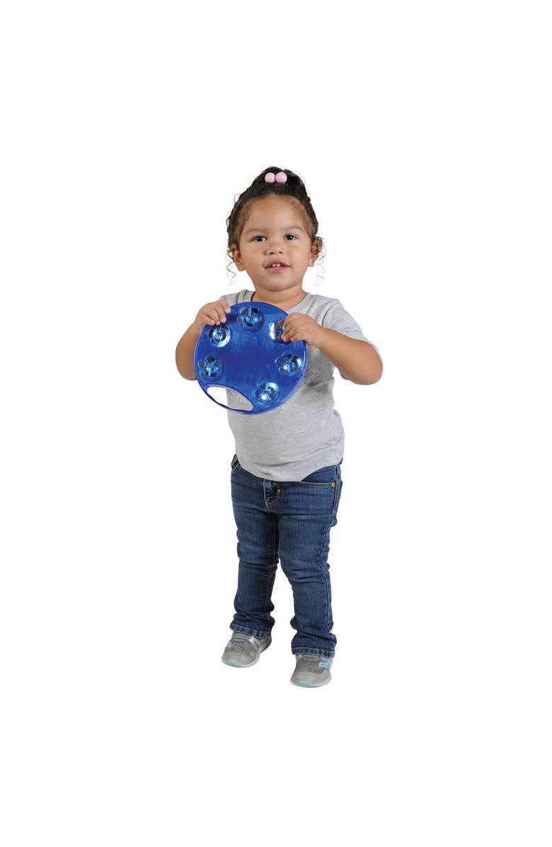 Kaplan Early Learning Company Toddler Jambourines - Set of 6, Alternate, color, Multicolor