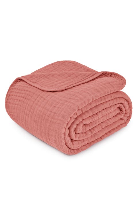Adult Muslin Blanket