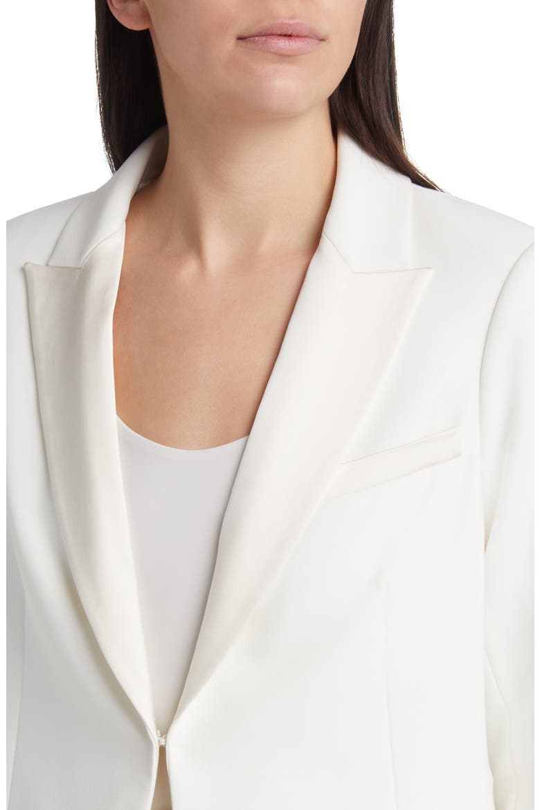 The Suiting Blazer, Alternate, color, IVORY