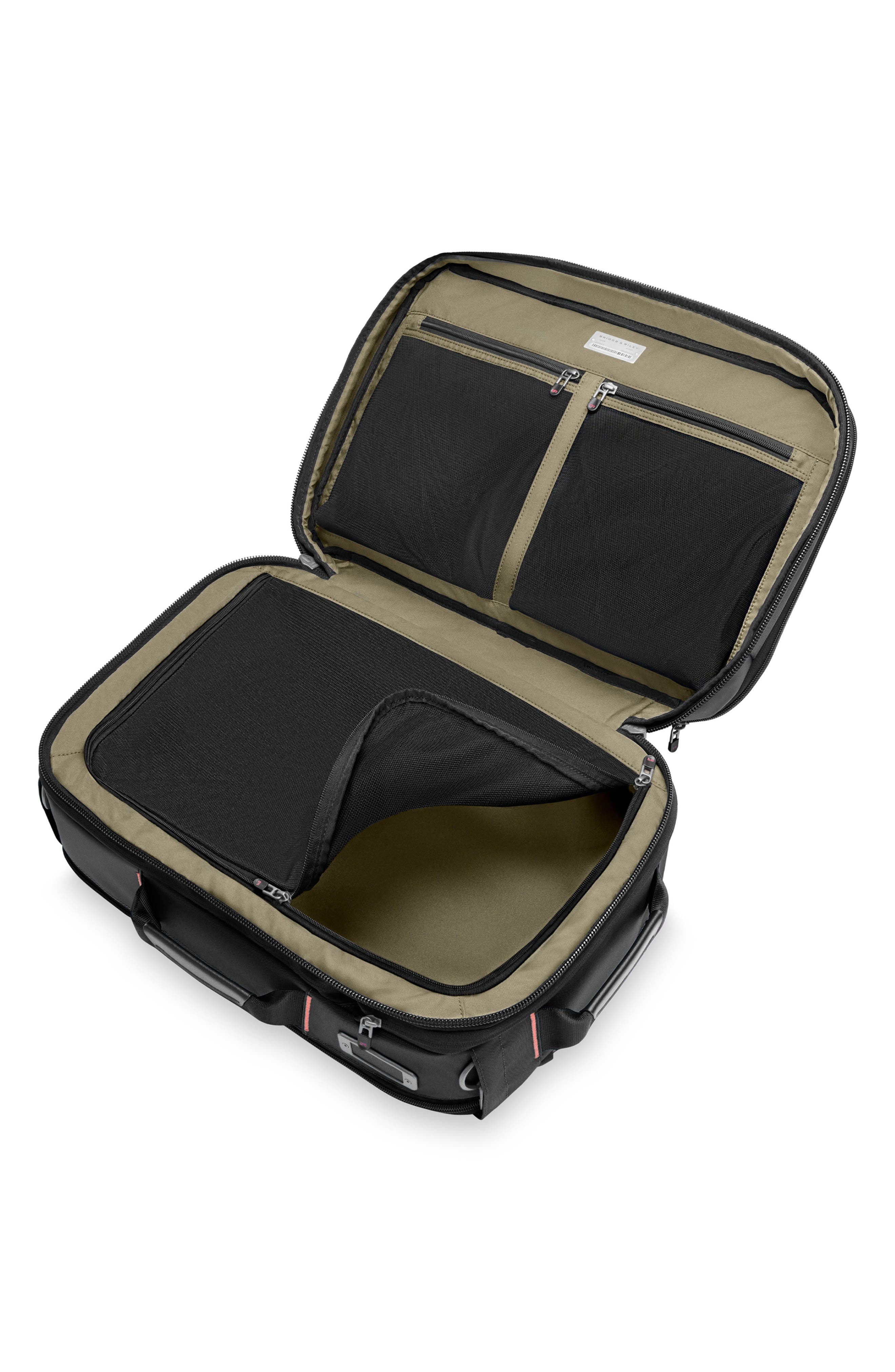 Briggs & Riley ZDX Medium Convertible Backpack, Alternate, color, 