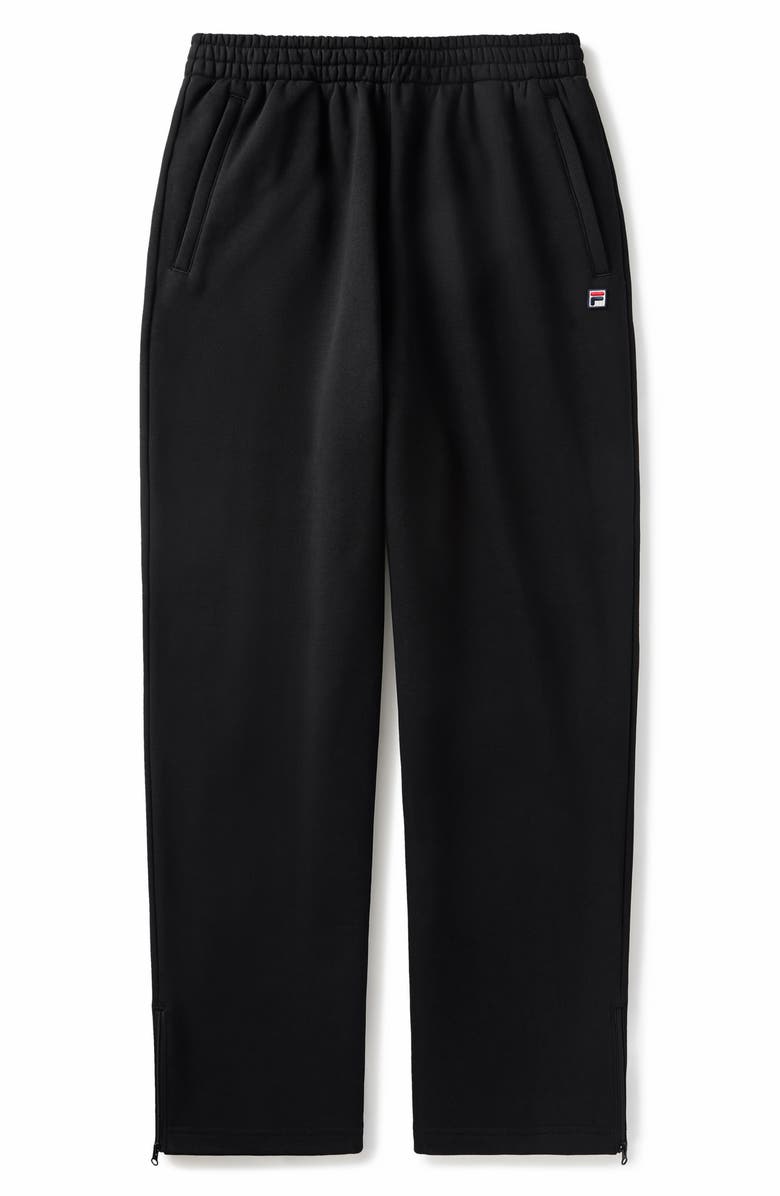 FILA x Hailey Baggy Sweatpants, Alternate, color, Black