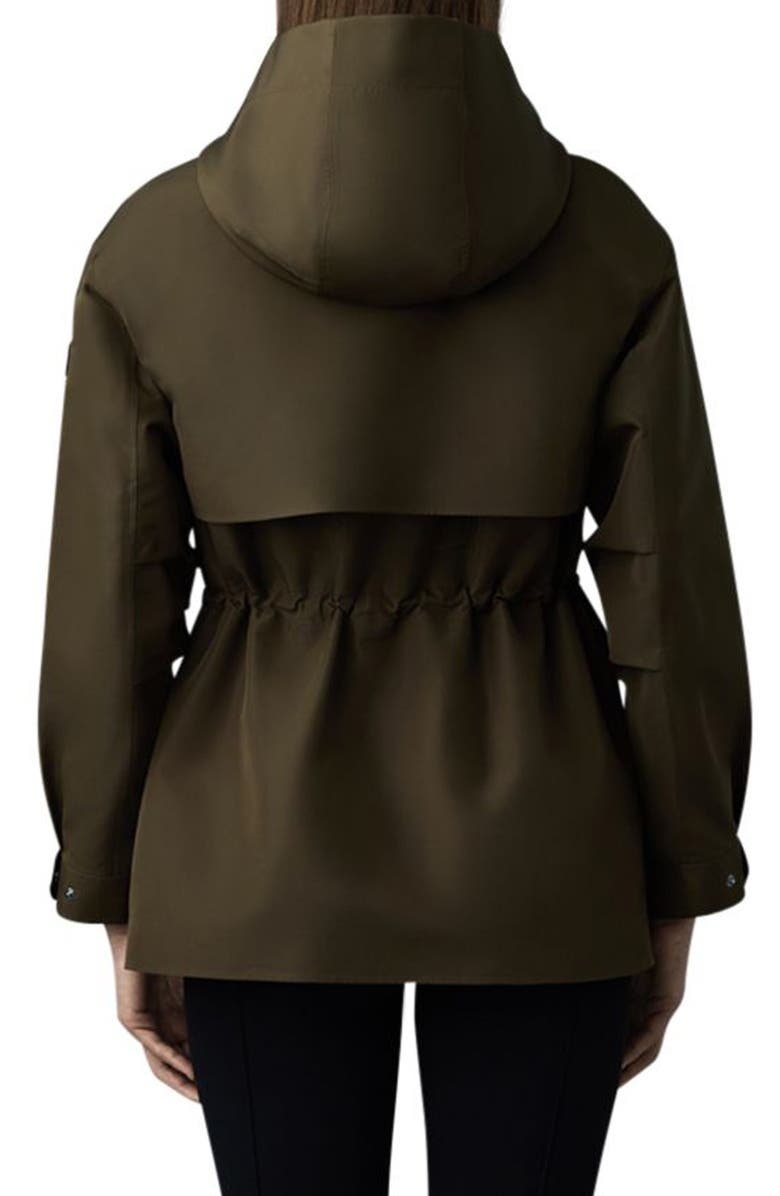 Mackage Carrie Hooded Water Resistant & Windproof Recycled Polyester Jacket with Removable Liner, Alternate, color, 