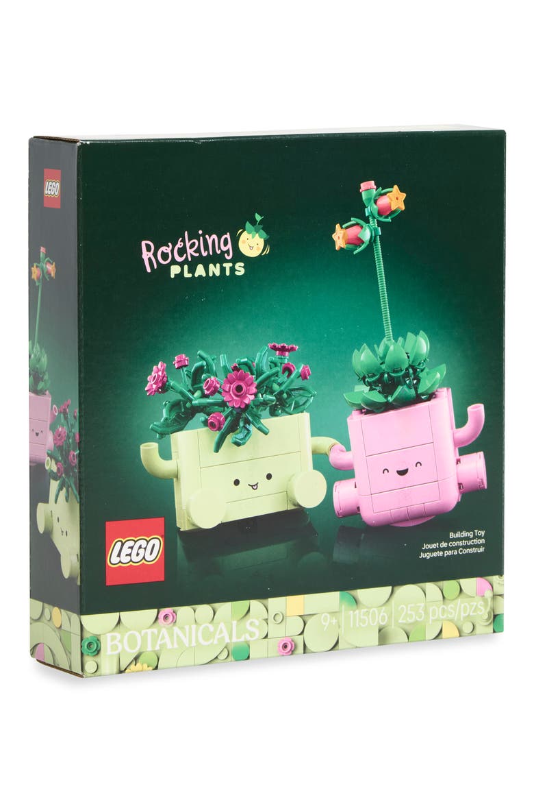 Kids' Rocking Plants Building Set, Alternate, color, MULTI