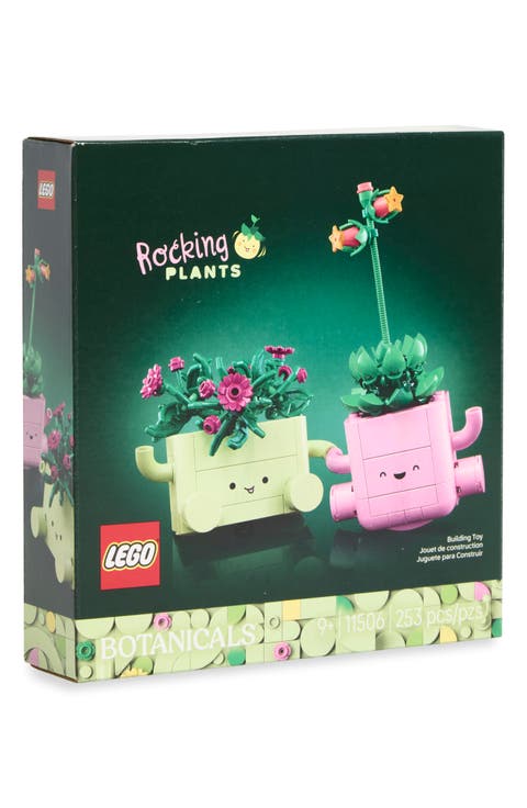 Kids' Rocking Plants Building Set