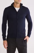 BOSS Amac Stand Collar Zip-Up Jacket