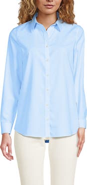 Lands' End No Iron Supima Cotton Long Sleeve Shirt