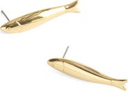 Madewell Fish Drop Earrings
