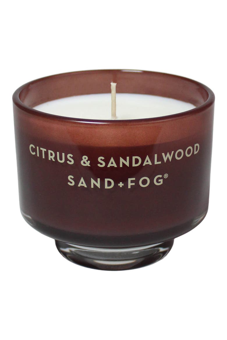 Citrus & Sandalwood 7 oz. Scented Candle, Alternate, color, CITRUS N SANDALWOOD
