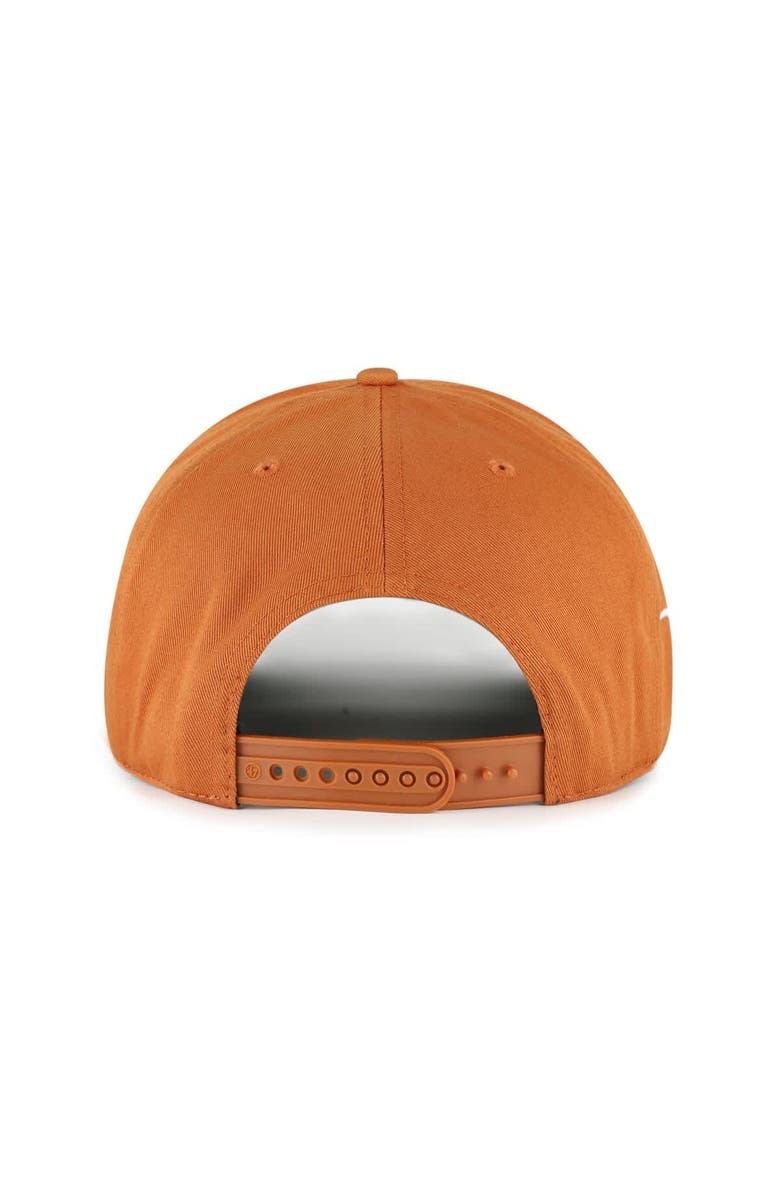'47 Youth '47 Texas Orange Texas Longhorns Byline Hitch Adjustable Hat, Alternate, color, 