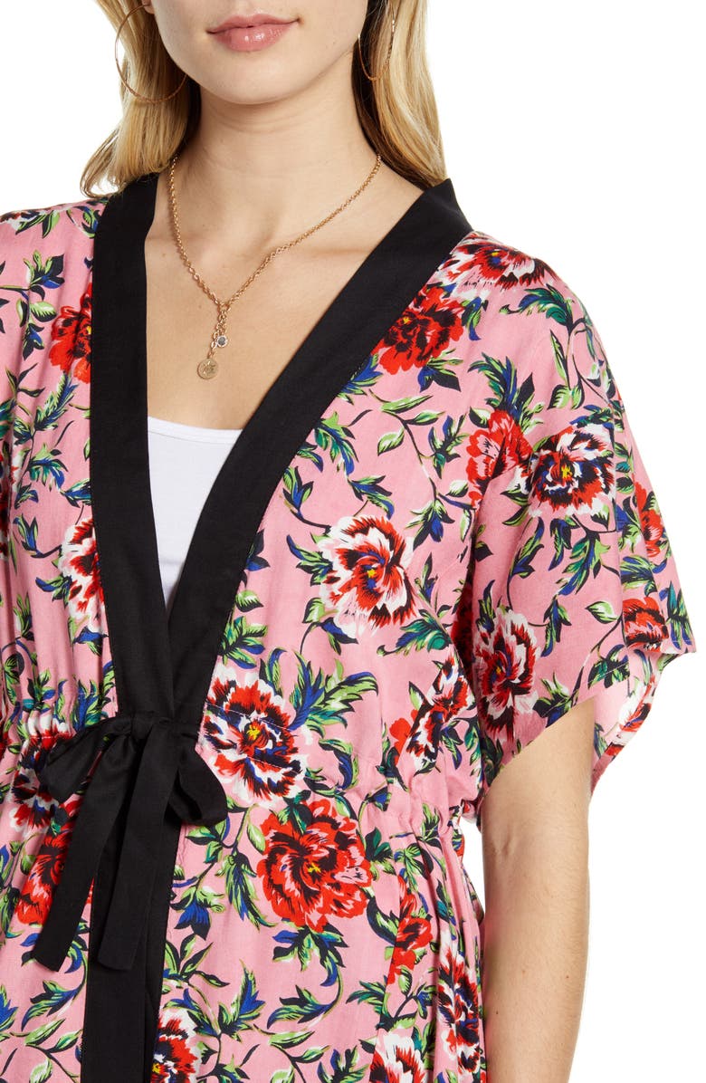 New Friends Colony NFC Summer Rose Duster, Alternate, color, 