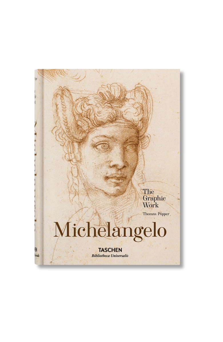 Taschen Michelangelo. The Graphic Work, Main, color, Multicolor