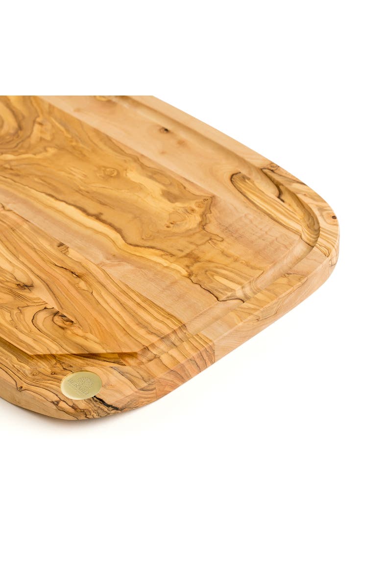 Nerro Olivewood Chopping Board, 15.75 x 11.42 x 0.71 Inch, Alternate, color, Brown