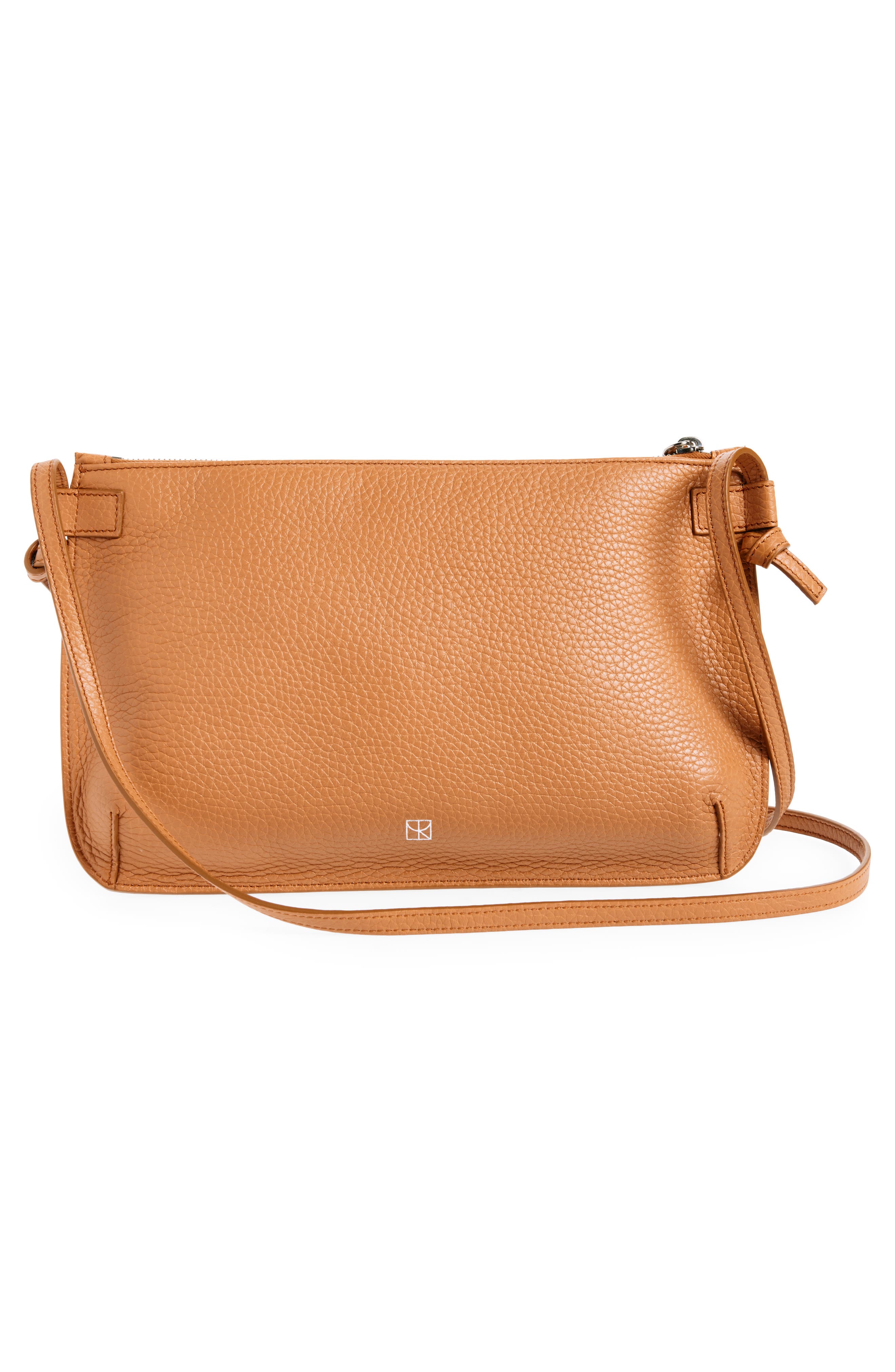 Yvonne Koné Large Leather Shoulder Bag, Alternate, color, 