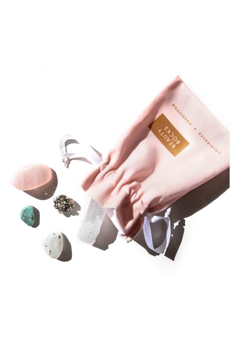 x Nordstrom Beauty Rocks Crystal Set (Limited Edition), Main, color, NO COLOR