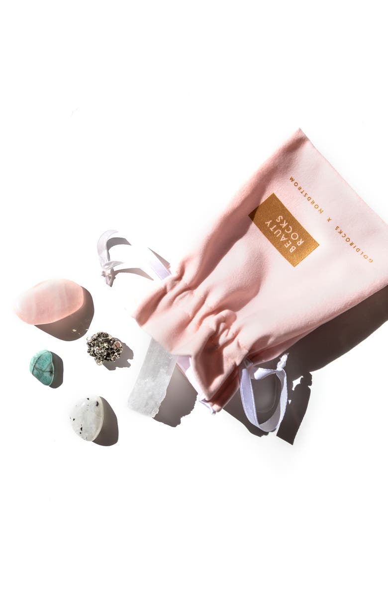 GOLDIROCKS x Nordstrom Beauty Rocks Crystal Set, Main, color,