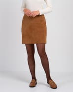 Kettlewell Hayden Suede Skirt