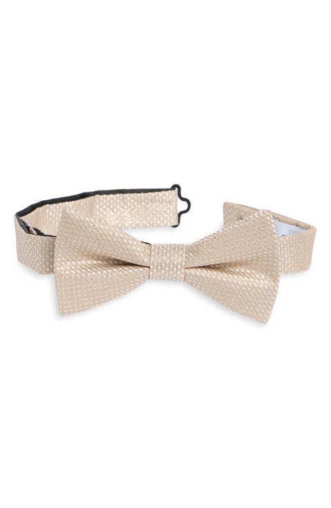 Lorraine Textured Bow Tie