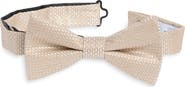NORDSTROM RACK Lorraine Textured Bow Tie