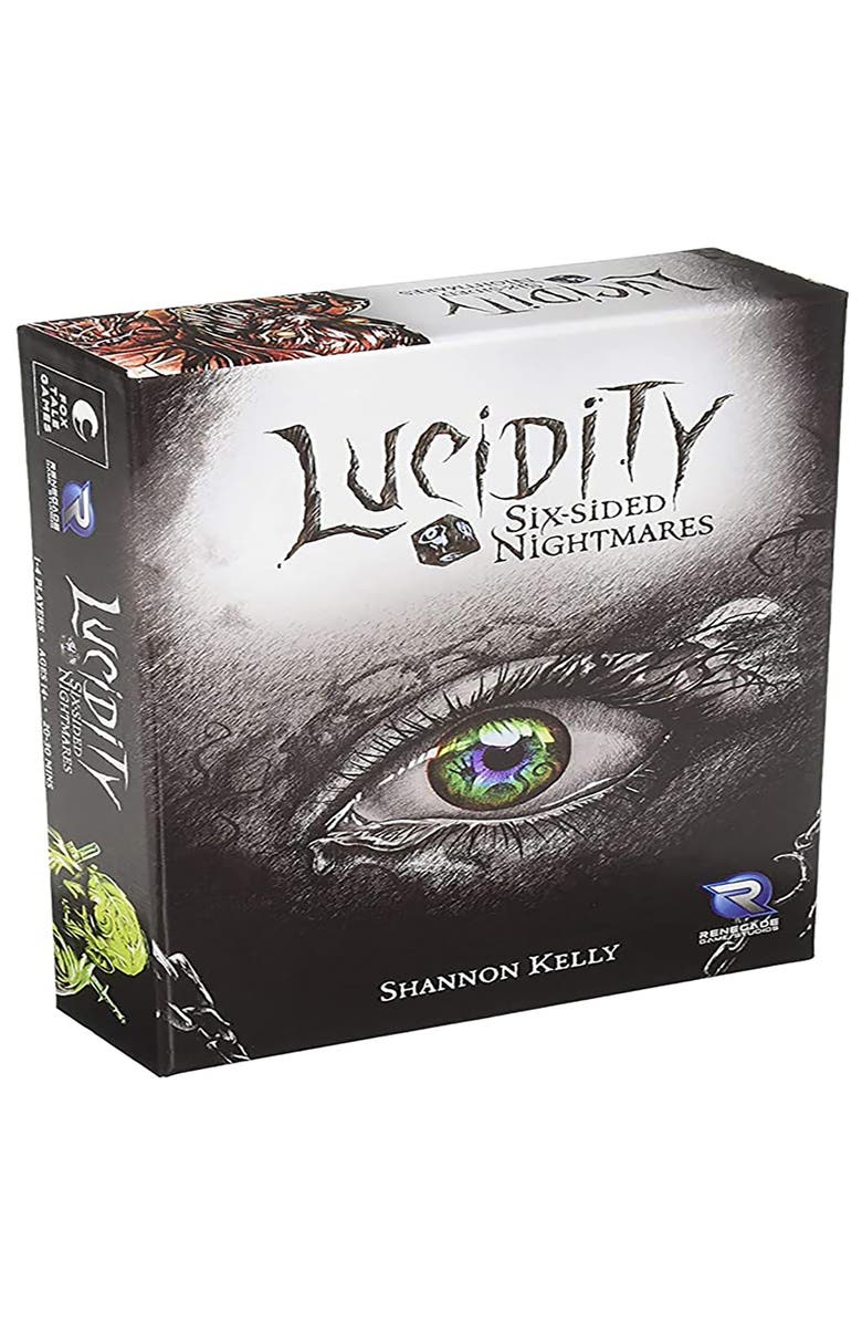 Renegade Game Studios Lucidity Game, Family, Main, color, Multicolored