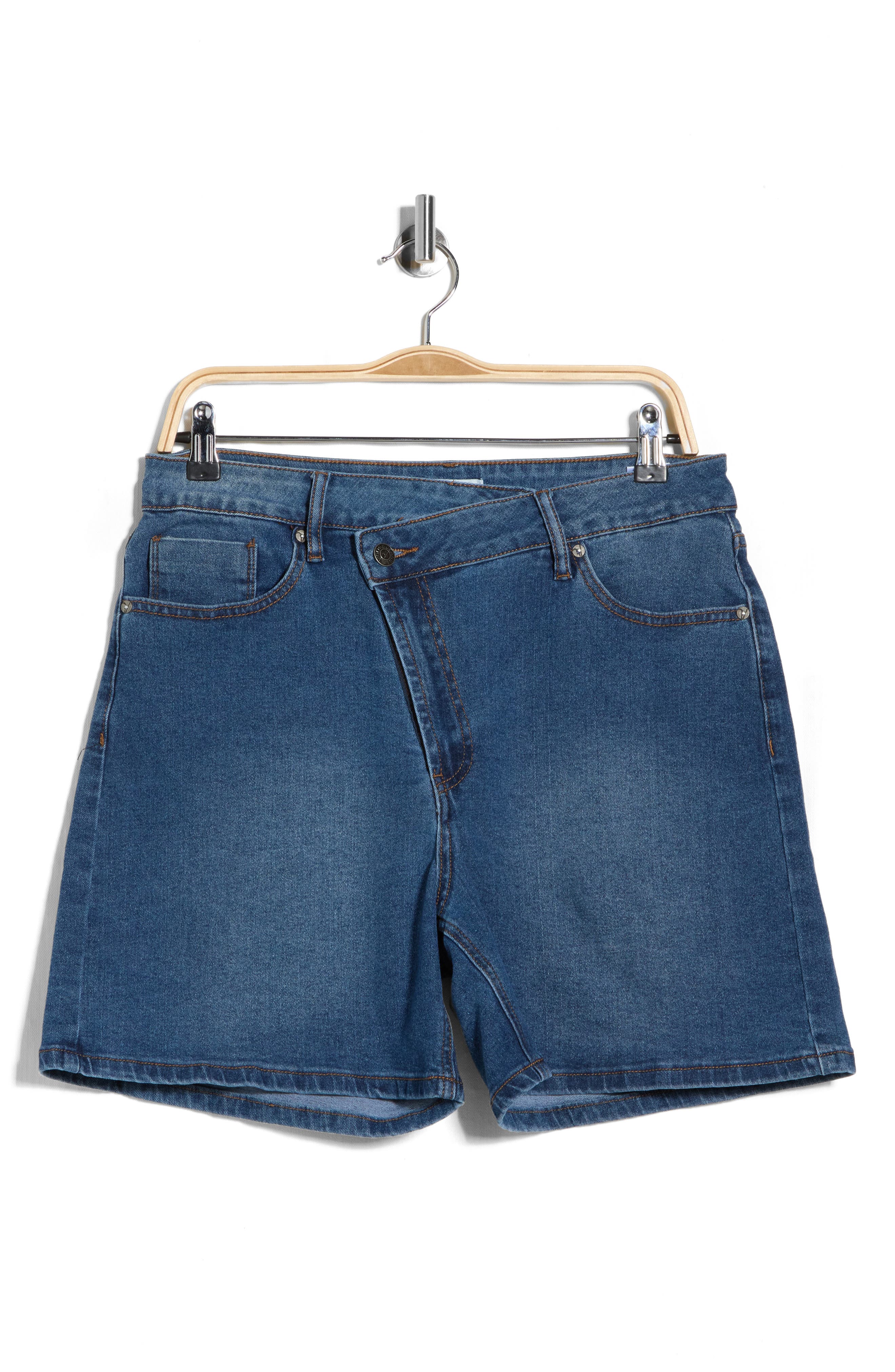 Vigoss Cross Waist Bermuda Shorts