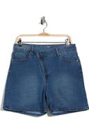 Vigoss Cross Waist Bermuda Shorts
