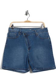 Vigoss Cross Waist Bermuda Shorts