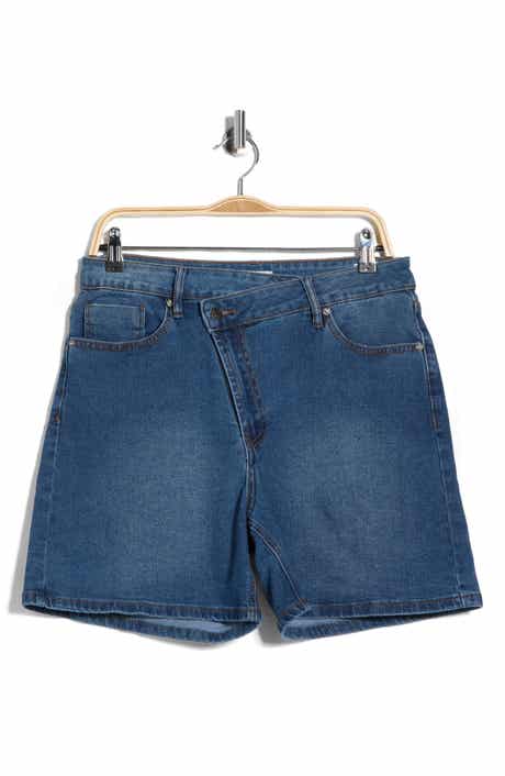 Vigoss Cross Waist Bermuda Shorts