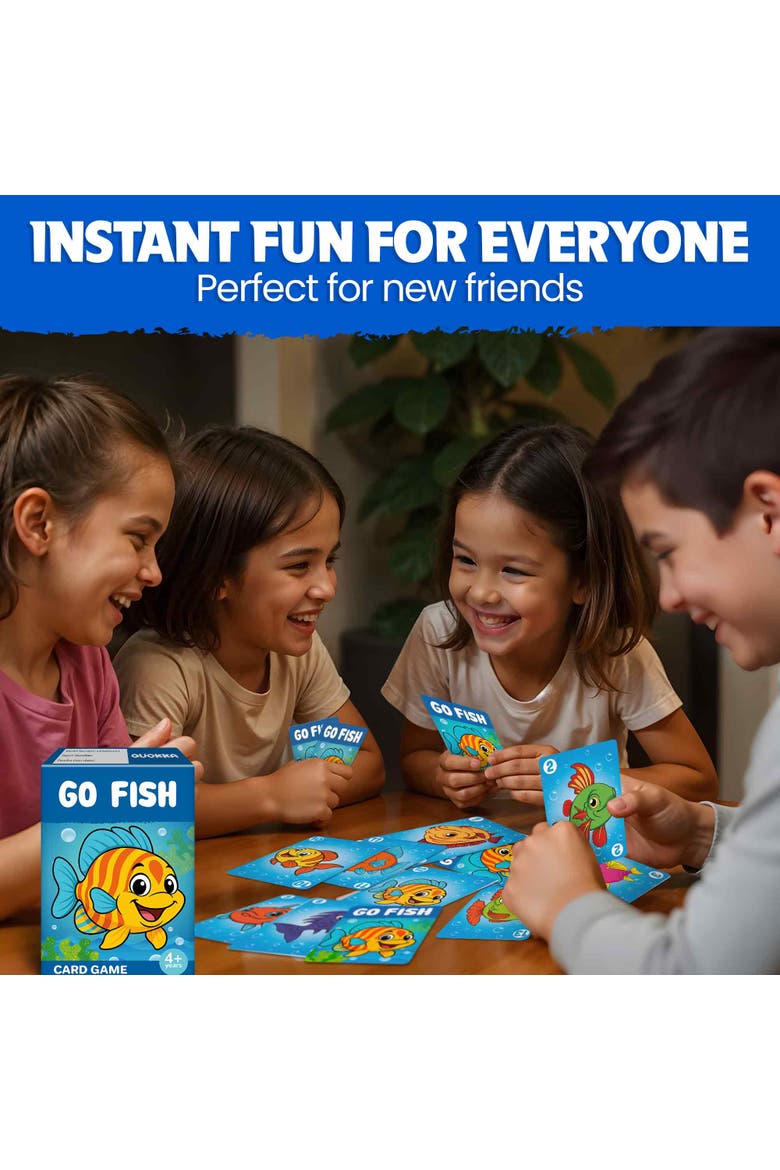 Kids Card Games Collection, Alternate, color, Go fish