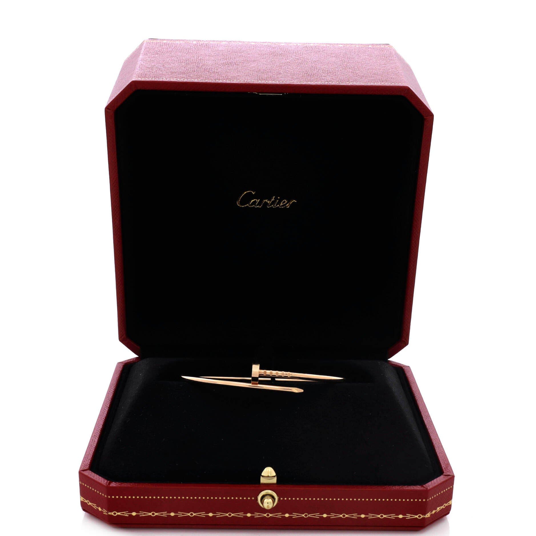 Juste un Clou Bracelet 18K Rose Gold Small, Alternate, color, Metallic Gold