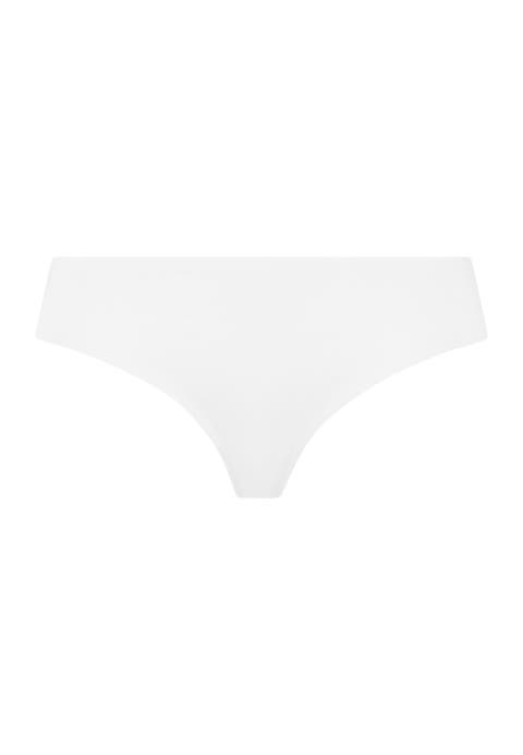 Invisible Cotton Cotton High Cut Brief