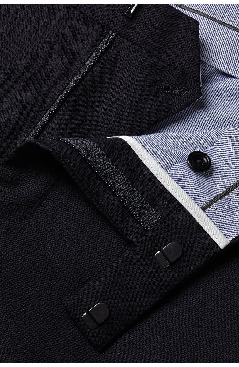 Charles Tyrwhitt Ultimate Suit Trousers, Alternate, color, Dark Navy