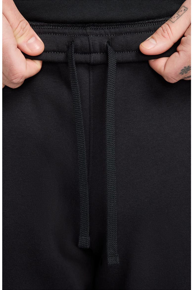 Club Fleece Bungie Pants, Alternate, color, 010 BLACK/WHITE
