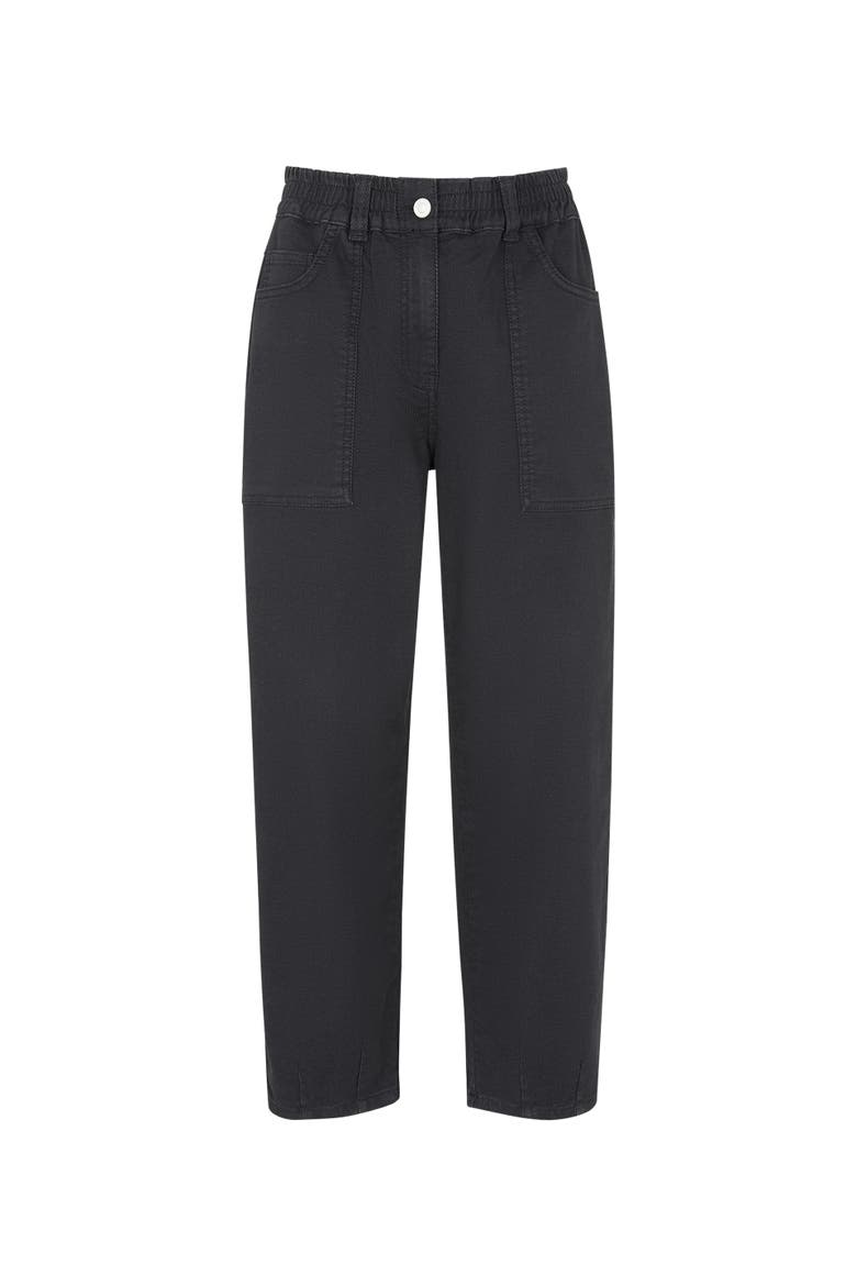 Relaxed Fit Tessa Trouser, Alternate, color, Black