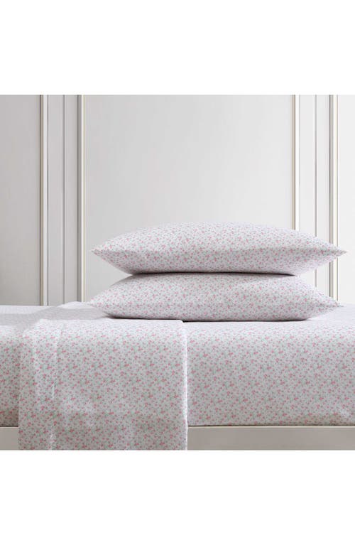 BETSEY JOHNSON BETSEY JOHNSON WHIMSICAL FLORAL SHEET SET 