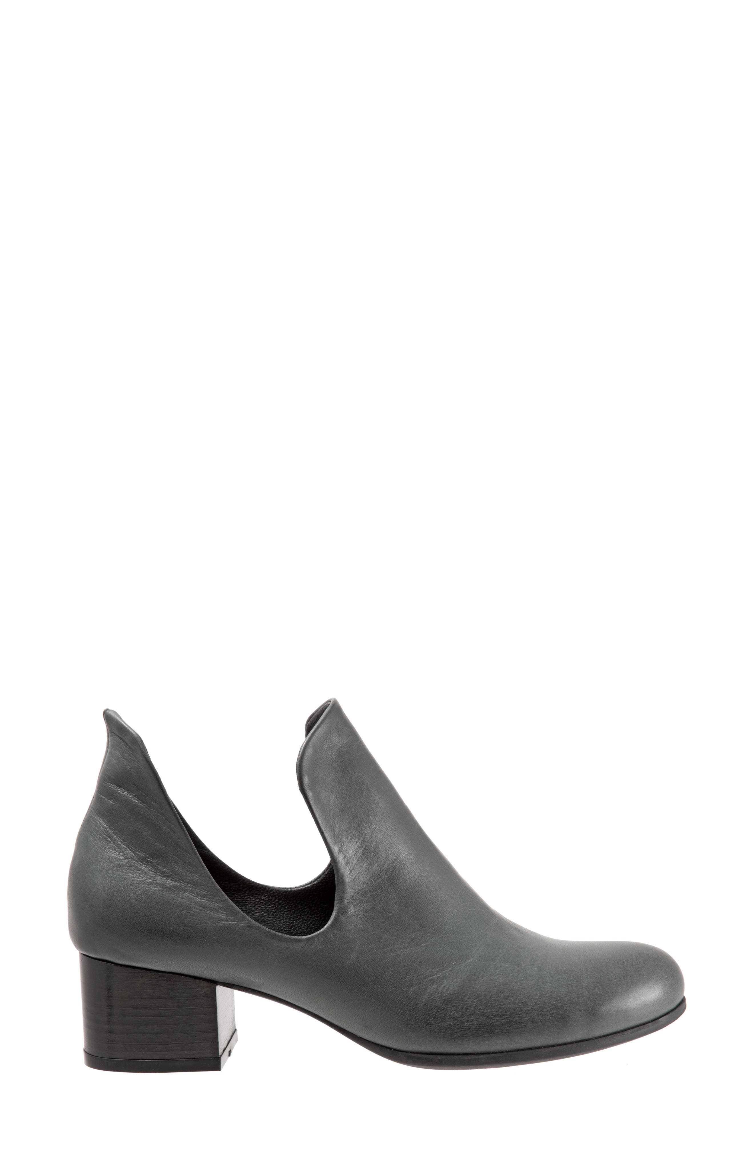 Mick Bootie, Alternate, color, ASH LEATHER