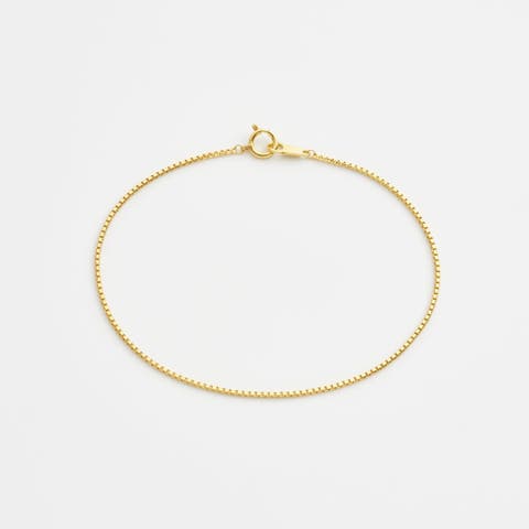 Box Chain Bracelet