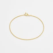 7879 Box Chain Bracelet
