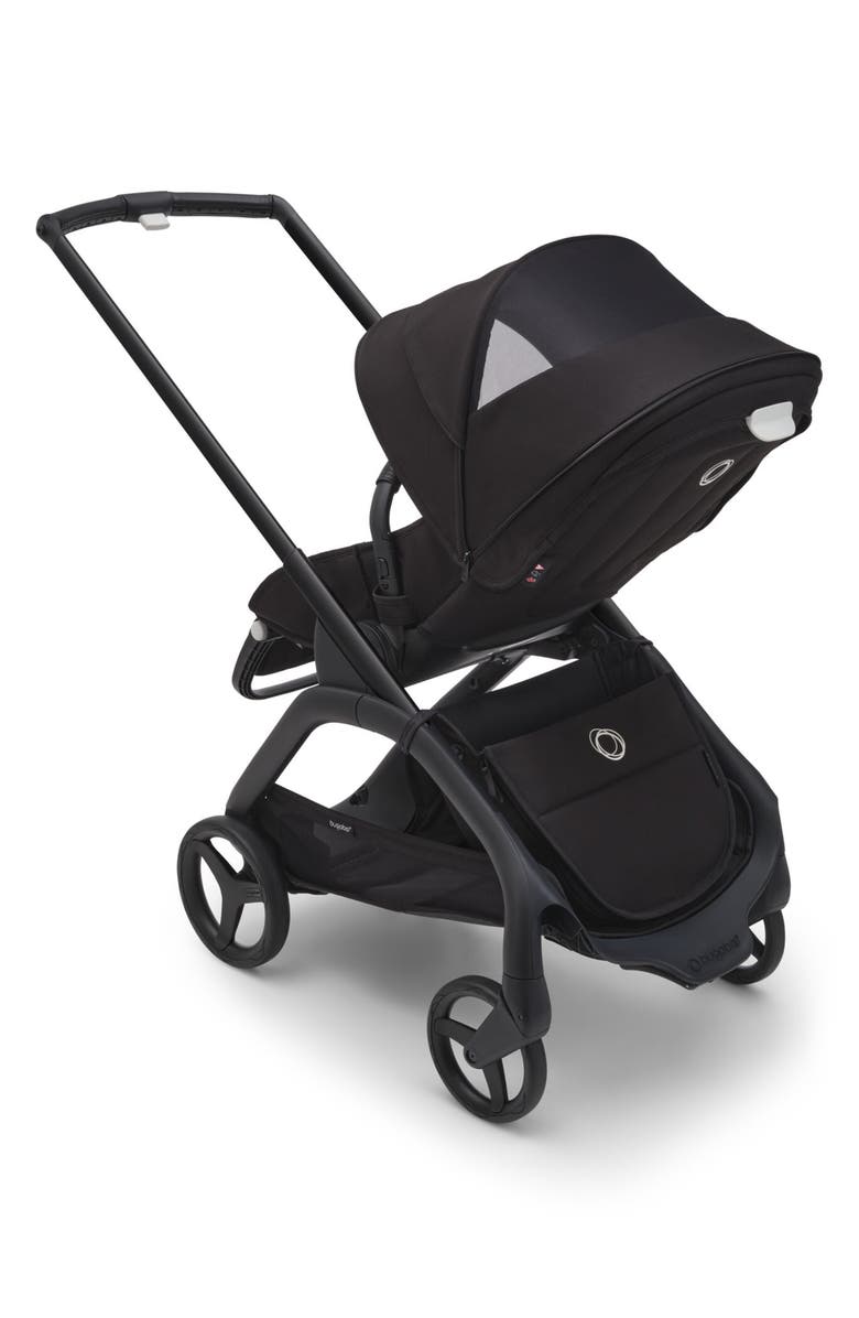Bugaboo Dragonfly Bassinet & Seat Stroller, Alternate, color, Black/Black/Black