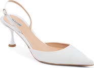 BETZÁBE Sofia Crystal Embellished Slingback Pump