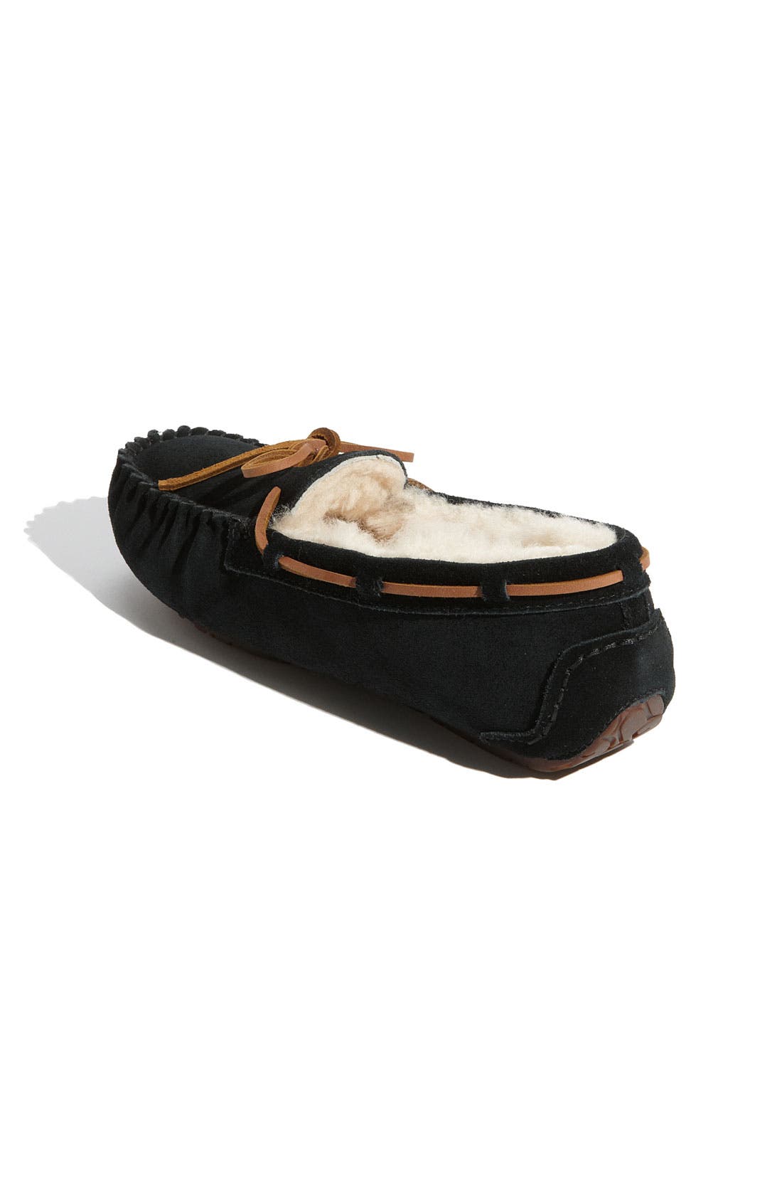Dakota Slipper, Alternate, color, BLACK