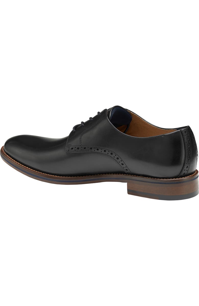 Johnston & Murphy Conard 2.0 Plain Toe Oxford, Alternate, color, Black Full Grain
