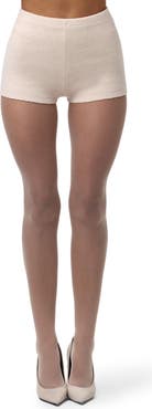 Naked Wardrobe Knit Hot Pants