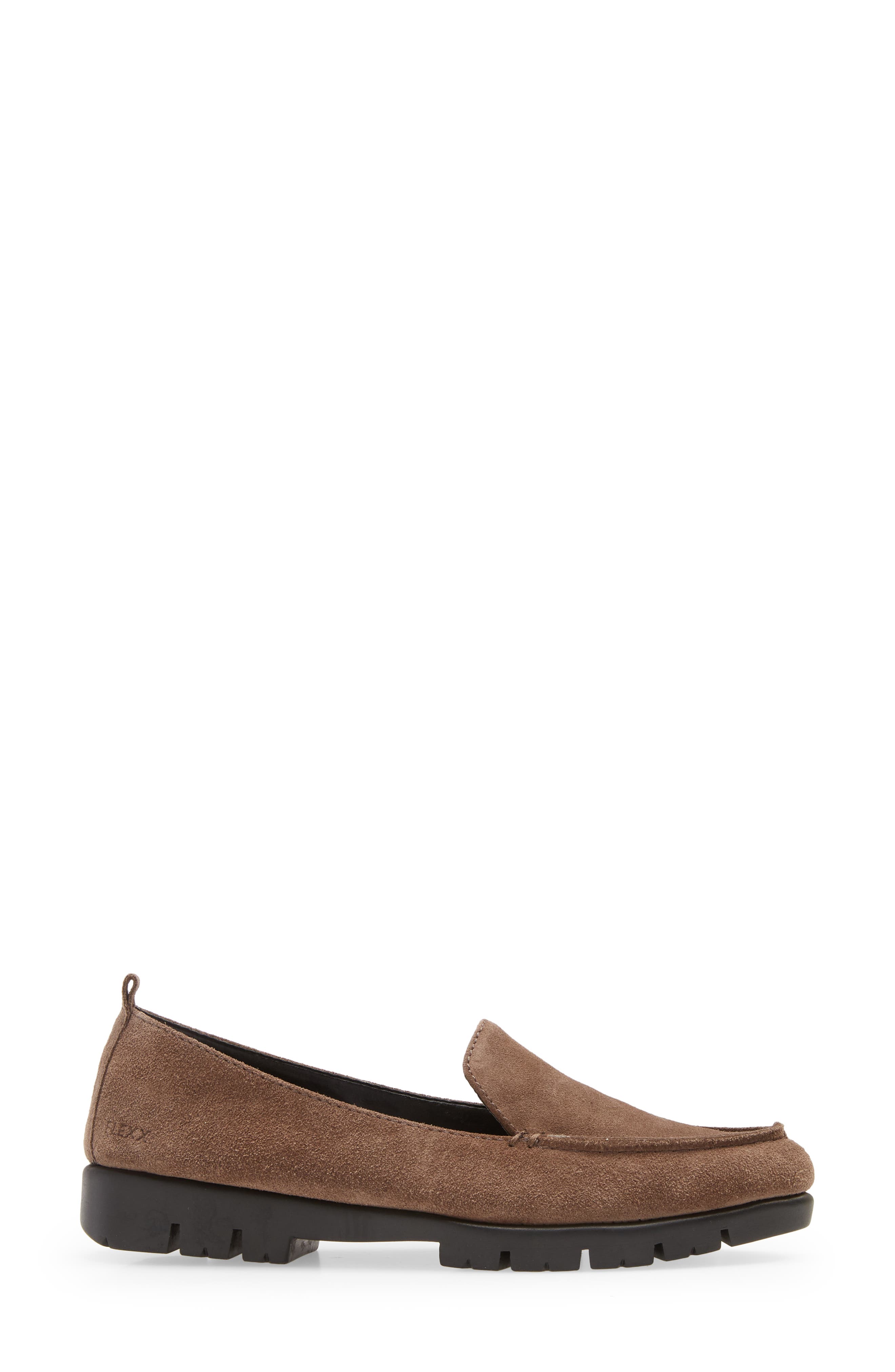 Go Go Loafer, Alternate, color, GRAFITE SUEDE