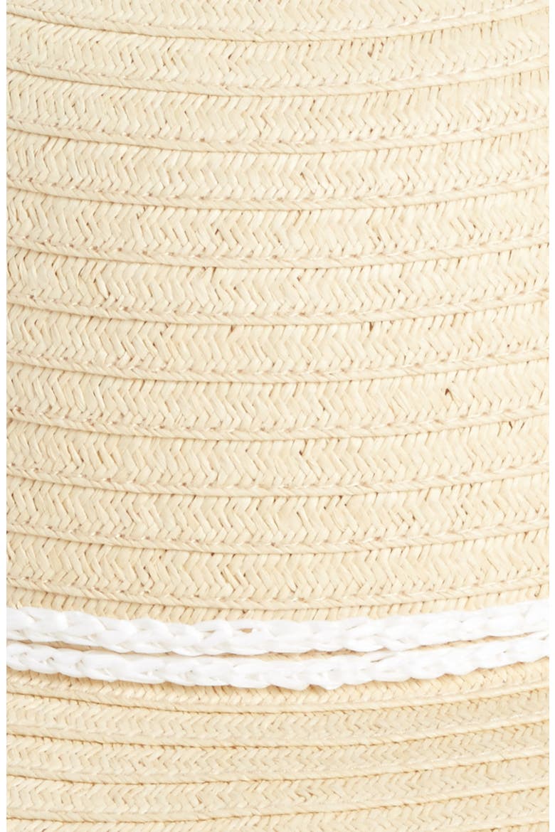 Floppy Hat, Alternate, color, NATURAL COMBO